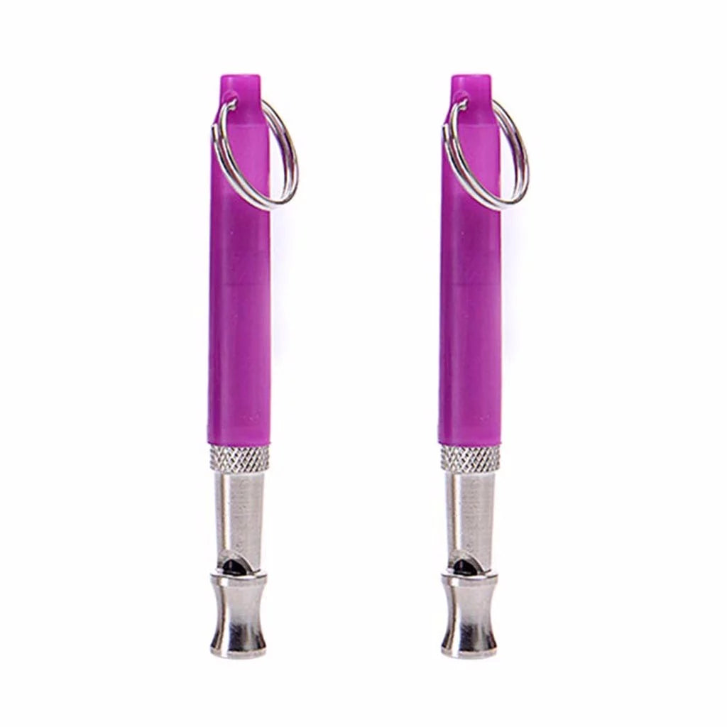 2 Pcs Dog Whistle, Professional Dog Stop Barking, Adjustable