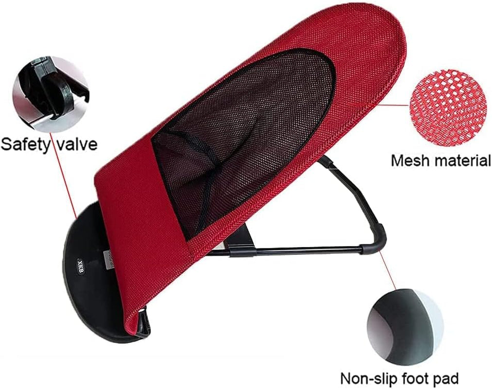 Pet Rocking Bed Chair, Dog Bed Cat Bed with Non-Slip Feet Removable Washable Cover,Portable Outdoor Folding Chair/Bed