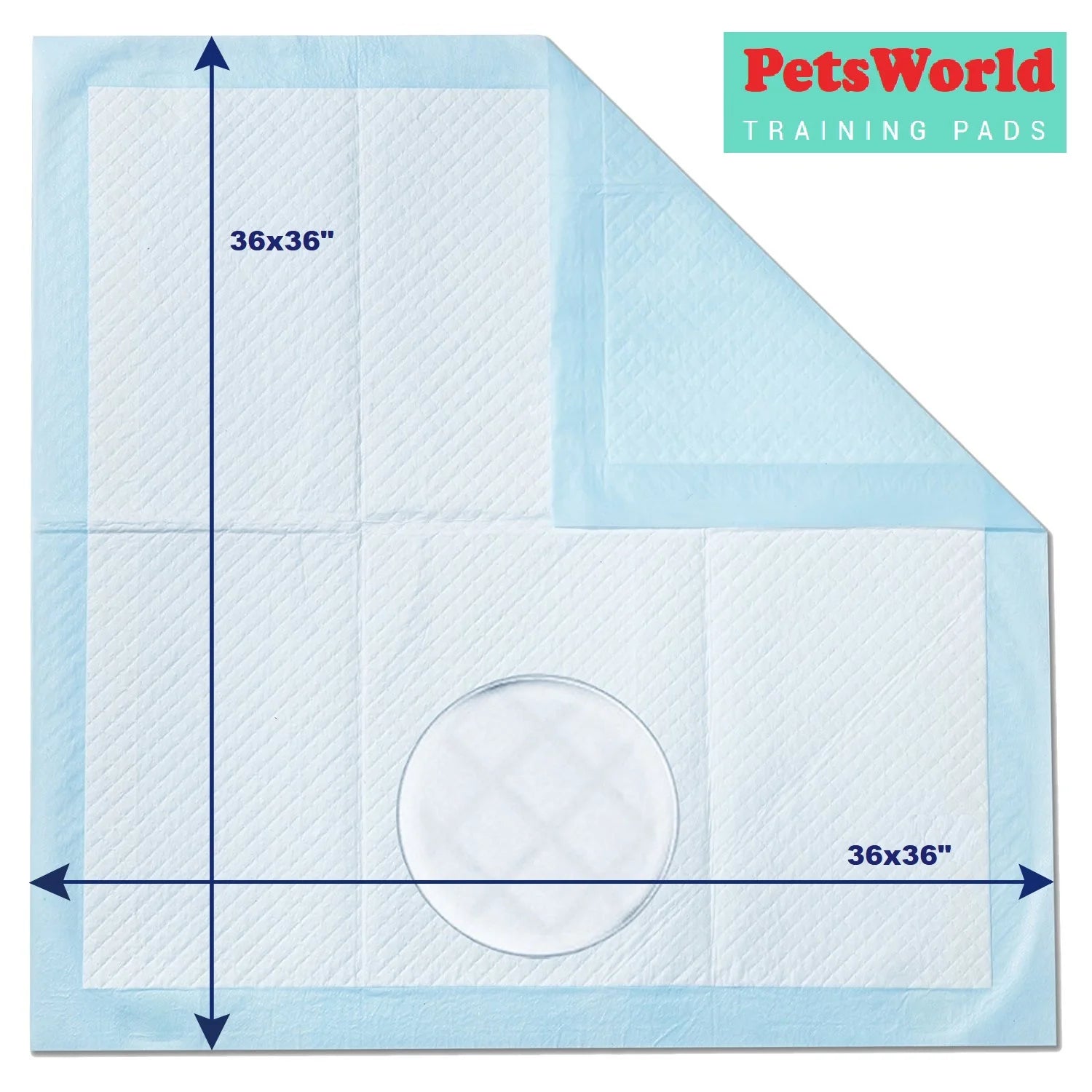 Great Dane Dog Training Pads 36X36