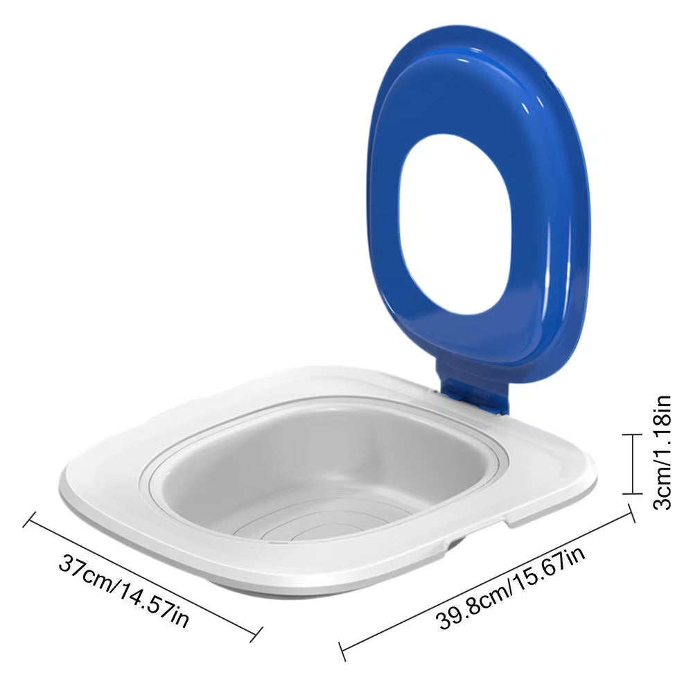 Best Plastic Cat Toilet Training Kit Universal Reusable Environmentally Friendly Cat Toilet Trainer for Pet Cleaning Cat