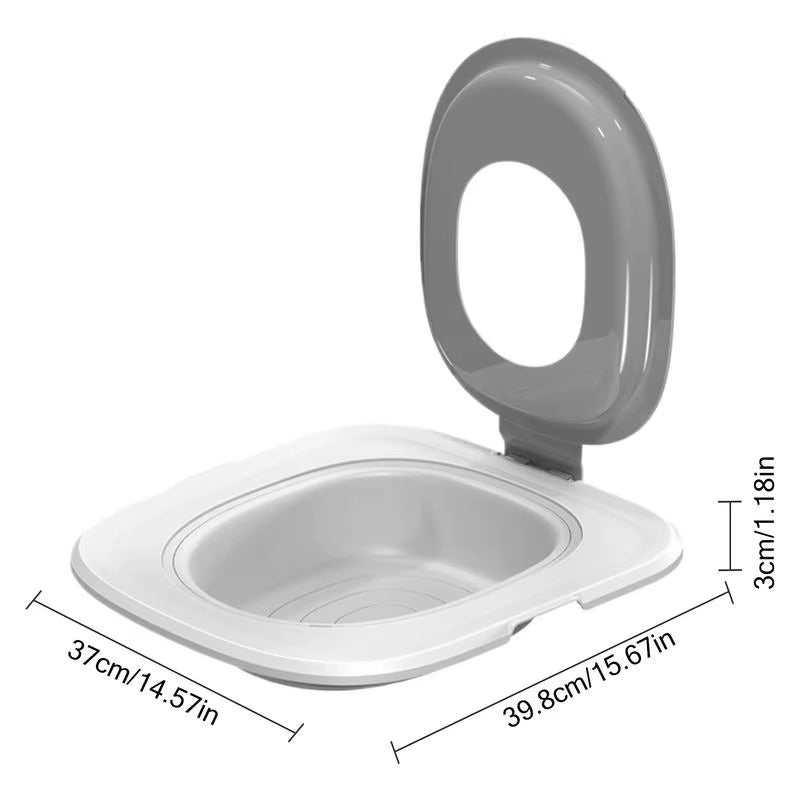 Best Plastic Cat Toilet Training Kit Universal Reusable Environmentally Friendly Cat Toilet Trainer for Pet Cleaning Cat