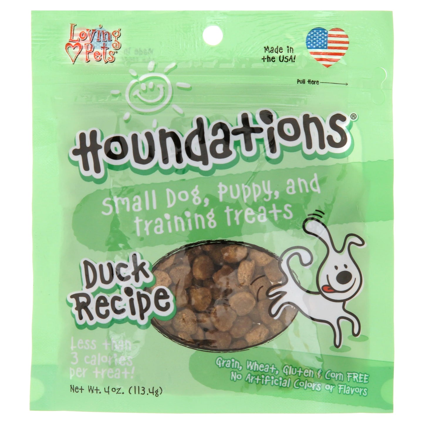 4Oz. Training Treats Duck