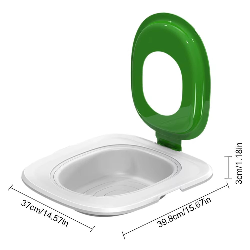 Best Plastic Cat Toilet Training Kit Universal Reusable Environmentally Friendly Cat Toilet Trainer for Pet Cleaning Cat