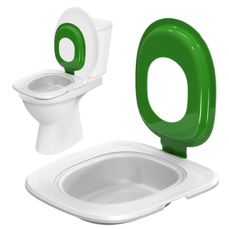 Best Plastic Cat Toilet Training Kit Universal Reusable Environmentally Friendly Cat Toilet Trainer for Pet Cleaning Cat