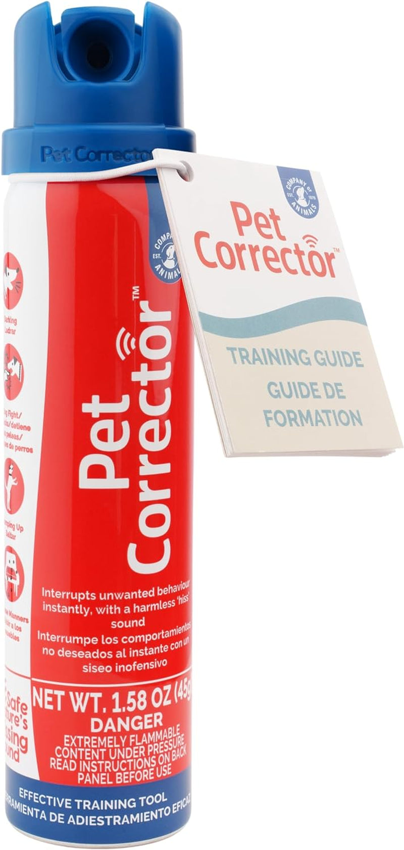 PET CORRECTOR Dog Trainer, 50Ml. 8 Pack- Stops Barking, Jumping Up, Place Avoidance, Food Stealing, Dog Fights & Attacks. Help Stop Unwanted Dog Behaviour. Easy to Use, Safe, Humane and Effective.