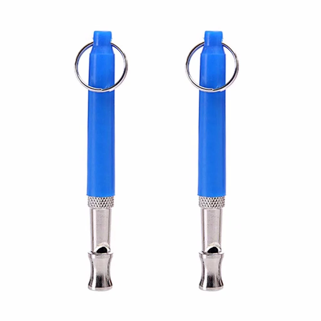 2 Pcs Dog Whistle, Professional Dog Stop Barking, Adjustable