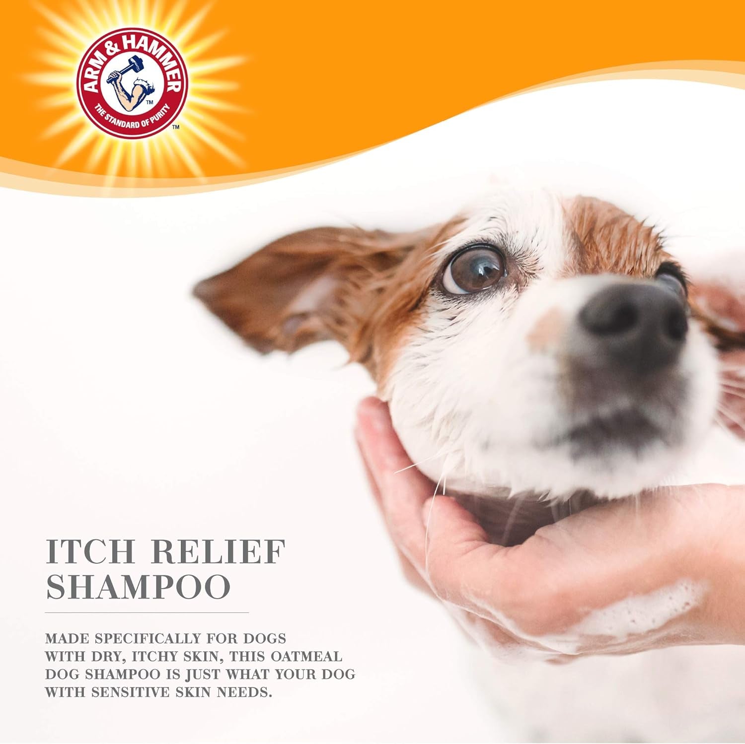 Ultra Fresh Dog Shampoos, Conditioners, and Sprays for Dogs |  Baking Soda Ingredient Helps Neutralize Bad Pet Odors for an Advanced Clean | Itch Relief Shampoo for Dogs