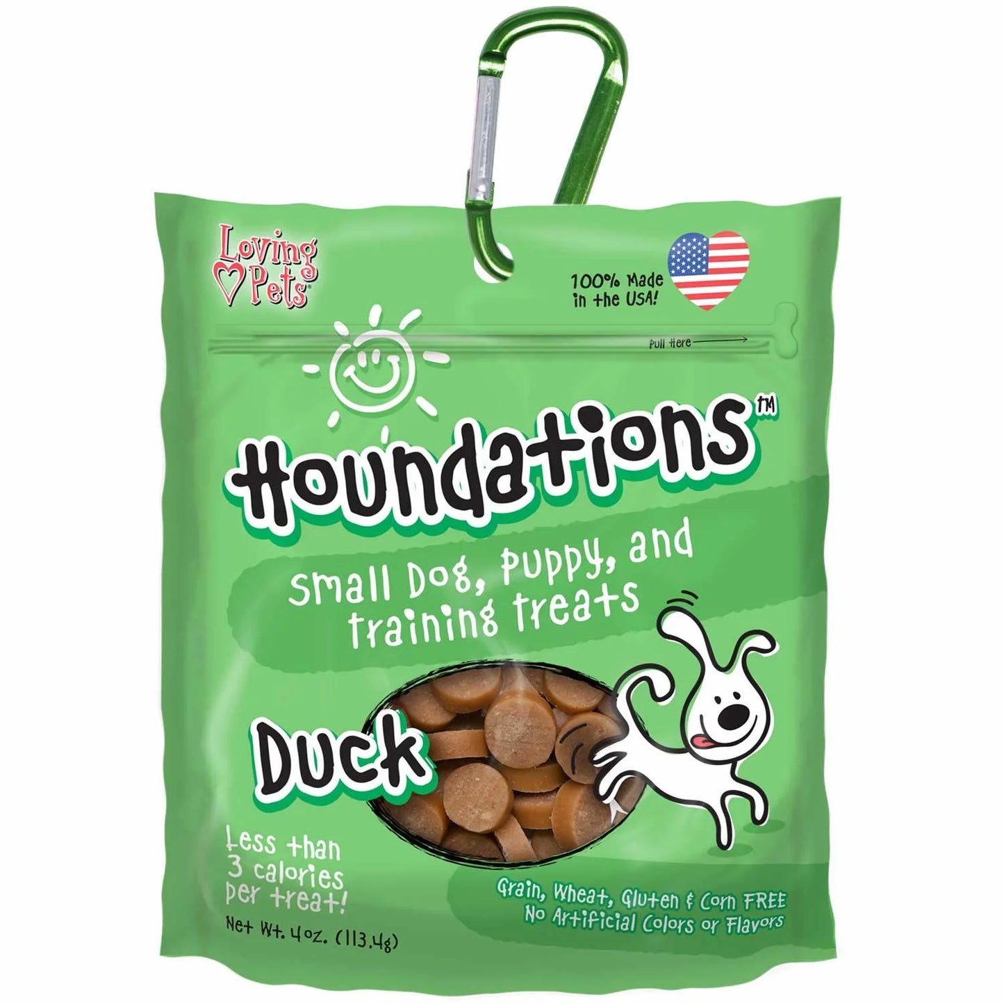 4Oz. Training Treats Duck