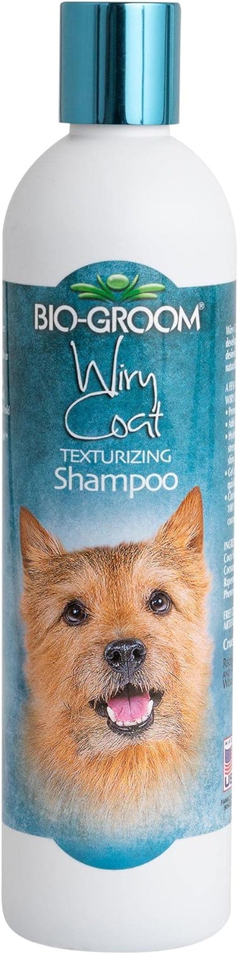 Wiry Coat Dog Shampoo - Tearless, Dog Bathing Supplies, Puppy Wash, Cat & Dog Grooming Supplies, Cruelty-Free, Made in USA, Texturizing Shampoo, Dog Products - 12 Fl Oz 1-Pack