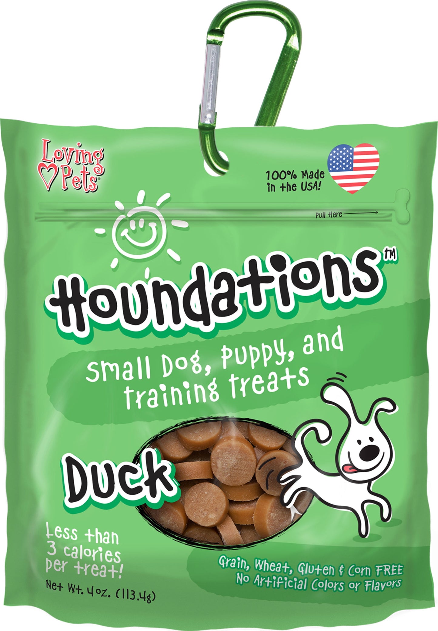 4Oz. Training Treats Duck