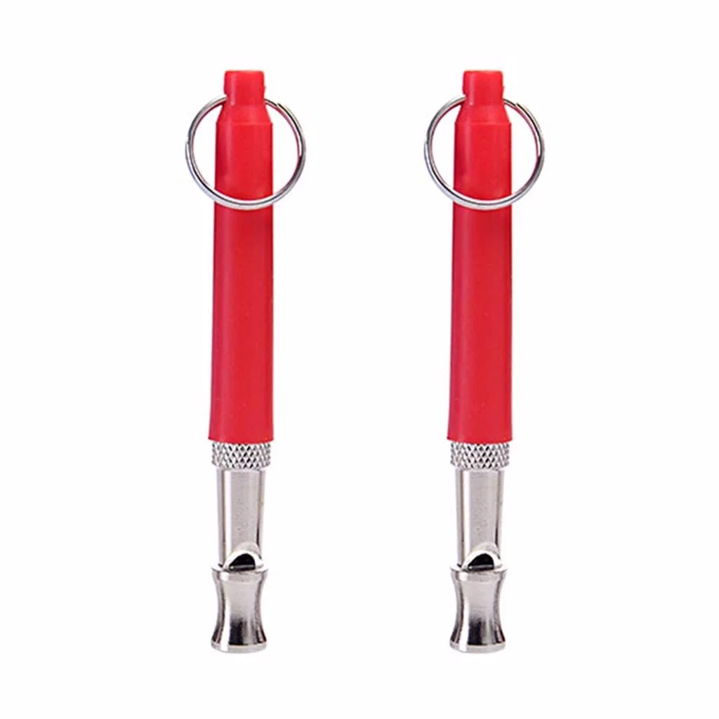 2 Pcs Dog Whistle, Professional Dog Stop Barking, Adjustable