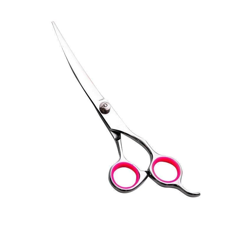 Pet Dog Grooming Scissors Stainless Straight Curved Thinning Shears Trimmer Kits