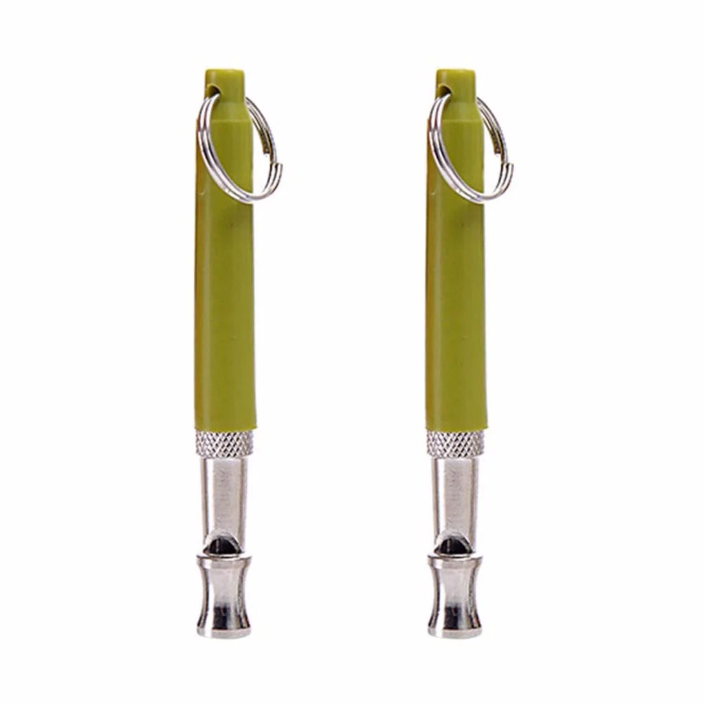 2 Pcs Dog Whistle, Professional Dog Stop Barking, Adjustable