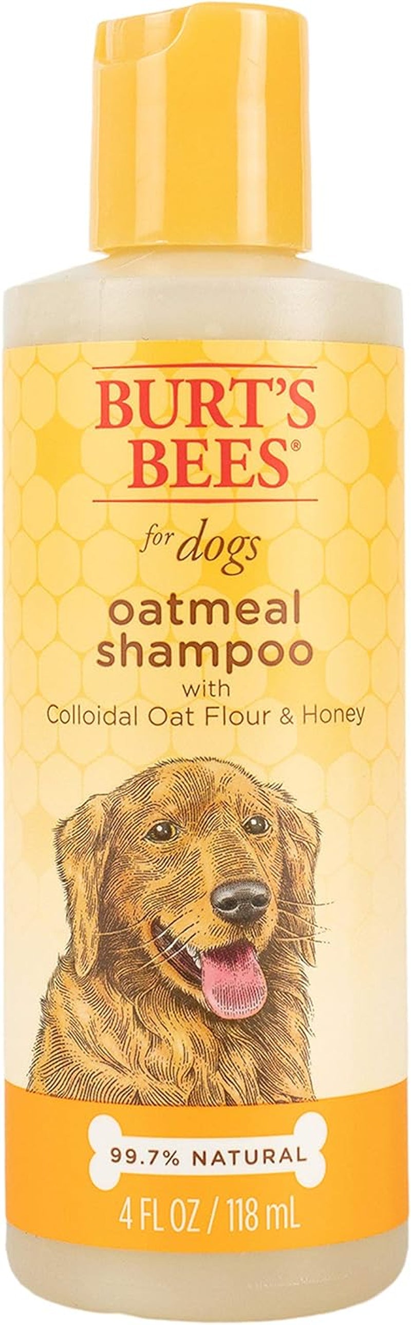 for Pets Dogs Natural Oatmeal Shampoo with Colloidal Oat Flour and Honey| Oatmeal Dog Shampoo | Soothing and Cleansing Oatmeal Shampoo for Dogs, 2 Pack