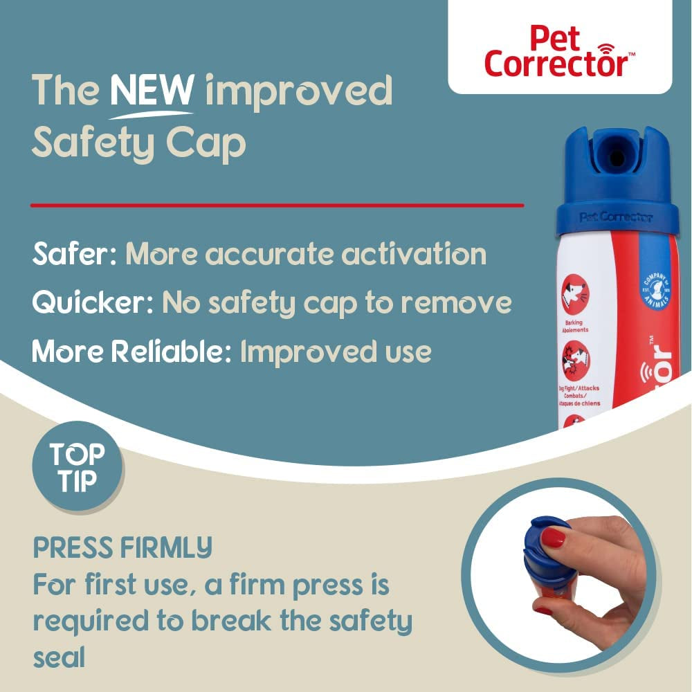 PET CORRECTOR Dog Trainer, 50Ml. 8 Pack- Stops Barking, Jumping Up, Place Avoidance, Food Stealing, Dog Fights & Attacks. Help Stop Unwanted Dog Behaviour. Easy to Use, Safe, Humane and Effective.