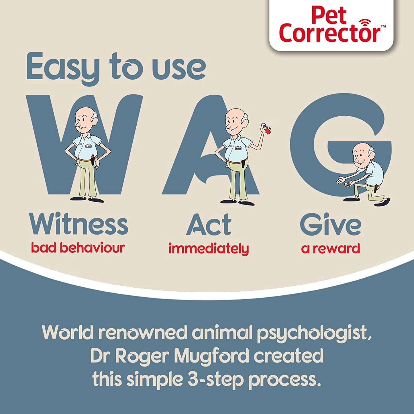 PET CORRECTOR Dog Trainer, 50Ml. 8 Pack- Stops Barking, Jumping Up, Place Avoidance, Food Stealing, Dog Fights & Attacks. Help Stop Unwanted Dog Behaviour. Easy to Use, Safe, Humane and Effective.