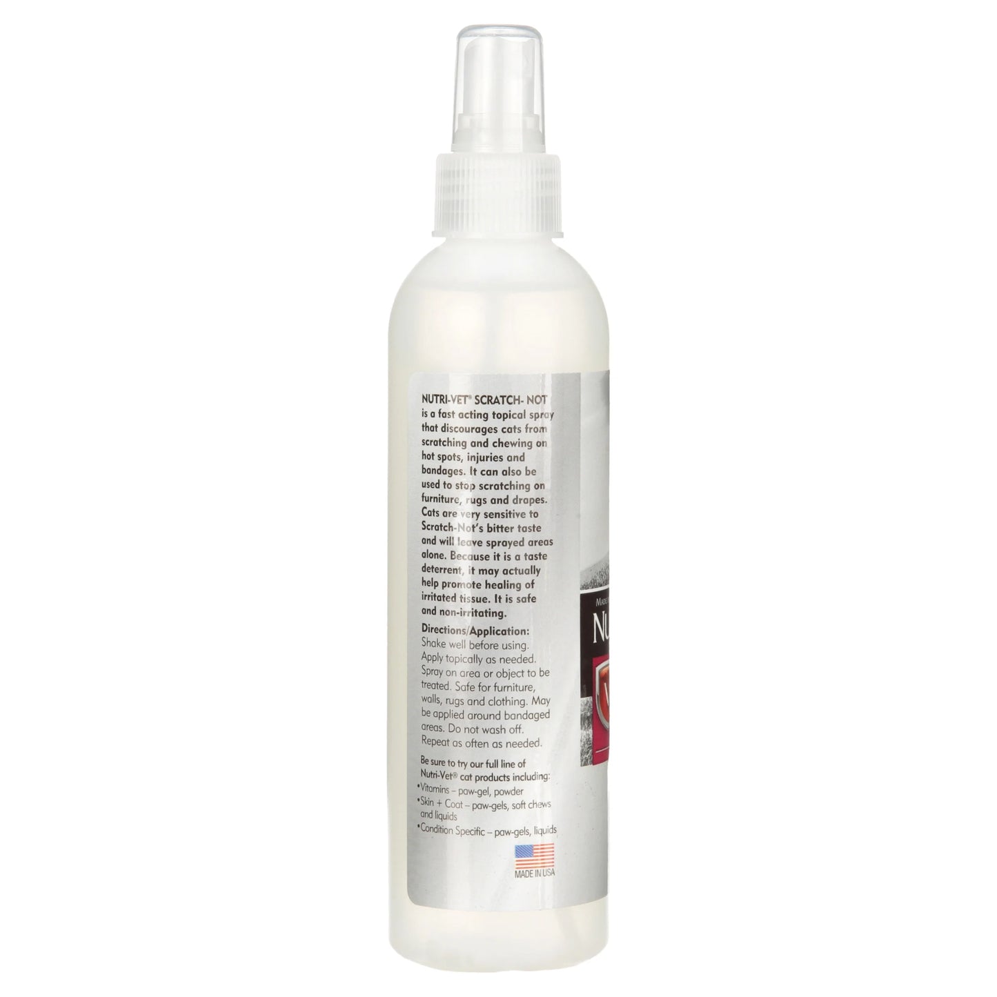 Scratch Not Cat Deterrent Spray, 8 Oz